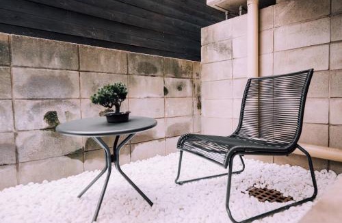 Susakiuramachi Apartment | Fukuoka Nakasu Stay 1BR with Private Garden