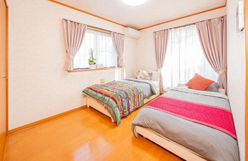 Higashikoiwa Apartment | FUKUROU 4BR Group Villa 60 min from Haneda & 5 min to JR St Haneda airport