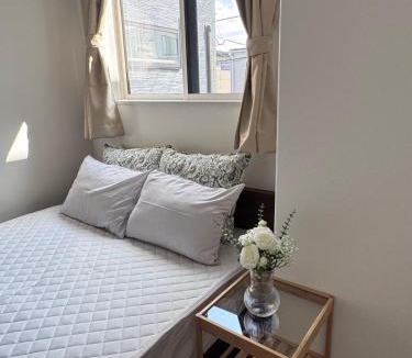 Sawara-ku House | FukuStay Hara4A 福居 新築広々貸切一軒家 無料駐車場付 空港直通藤崎駅室見駅