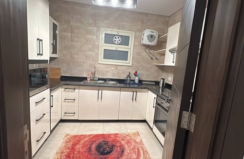 Nasr City House | Fully Furnished 3bdrm, 2bath flat, across the street from AUC & point 90 mall