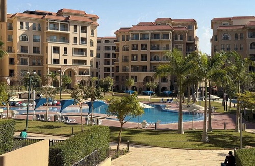 Nasr City House | Fully Furnished 3bdrm, 2bath flat, across the street from AUC & point 90 mall