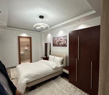 Nasr City Apartment | Fully furnished Master bedroom in Cairo within luxury hotel apartment