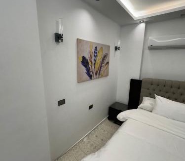Nasr City Apartment | Fully furnished Master bedroom in Cairo within luxury hotel apartment