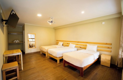 Nazca Hotel | Fundo San Rafael