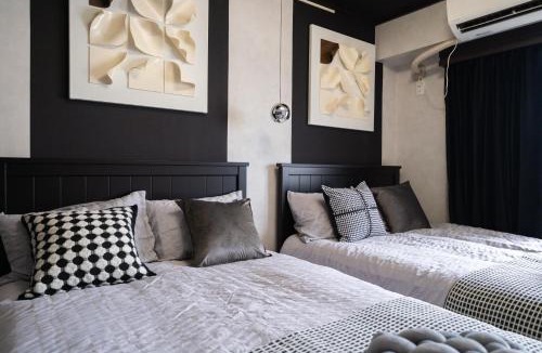 Kabukicho Apartment | G112新宿最中心 交通枢纽 超级商圈 两室一厅 新宿三丁目车站4分 2 rooms Shinjuku center 4 mins to ST Max 7P 直达新宿 涉谷 表参道 池袋 上野 代代木 银座 原宿