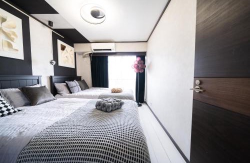Kabukicho Apartment | G112新宿最中心 交通枢纽 超级商圈 两室一厅 新宿三丁目车站4分 2 rooms Shinjuku center 4 mins to ST Max 7P 直达新宿 涉谷 表参道 池袋 上野 代代木 银座 原宿