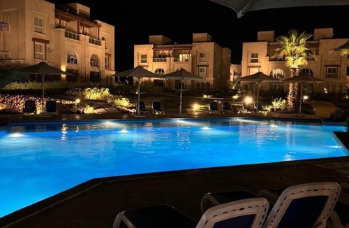 Ad-Dab'ah Ski Chalet | GAIA Ras El Hekma - Penthouse 2BR - Families Only