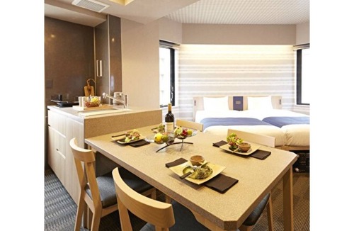 Irifune Hotel | GATE STAY Premium Ginza Shintomicho