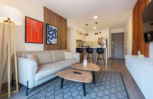 San Isidro Centro Financiero Apartment | Geko | Charmful 2BR in San Isidro w/Balcony