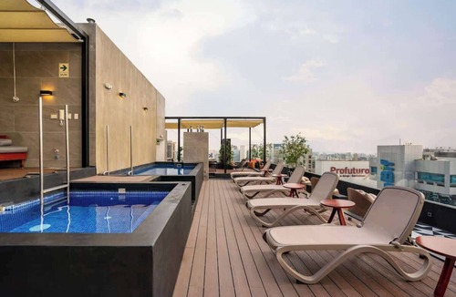 San Isidro Centro Financiero Apartment | Geko | Chic 2BR w/Amazing Views in San Isidro