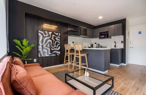 San Isidro Apartment | Geko | Contemporary 1BR with Incredible City Views