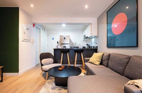 Barranco Apartment | Geko | Elegant 1BR w/Free Parking in Barranco