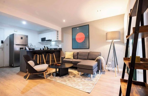Barranco Apartment | Geko | Elegant 1BR w/Free Parking in Barranco