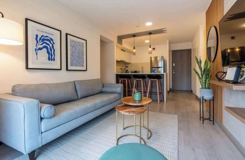 San Isidro Centro Financiero Apartment | Geko | Executive 2BR in San Isidro w/balcony