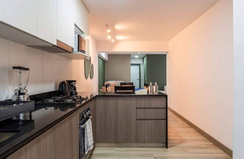 Petit Jean Ocharan Apartment | Geko | Fresh 3BR in front near Parque Kennedy