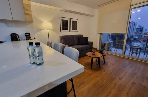 San Eugenio Apartment | Geko l Cheery 1BR w/Balcony & AC in San Isidro