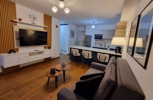 San Eugenio Apartment | Geko l Cheery 1BR w/Balcony & AC in San Isidro