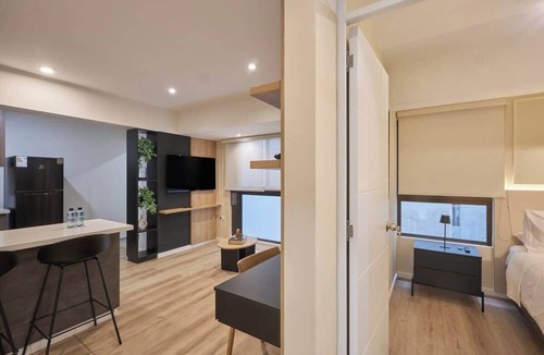 Magdalena del Mar Apartment | Geko l Gleaming 1BR W/Pool in Magdalena del Mar