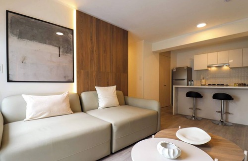 San Isidro Centro Financiero Apartment | Geko l Luxury & Cozy 2BR w/Balcony in San Isidro