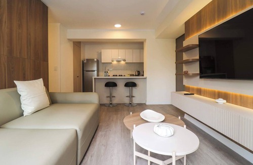 San Isidro Centro Financiero Apartment | Geko l Luxury & Cozy 2BR w/Balcony in San Isidro