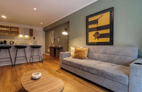 Santa Cruz Apartment | Geko l Voguish 2BR w/Balcony near the Costa Verde