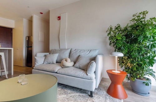 Barranco Apartment | geko | Lanna 1BR Flat in Barranco by the Malecon