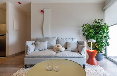 Barranco Apartment | geko | Lanna 1BR Flat in Barranco by the Malecon