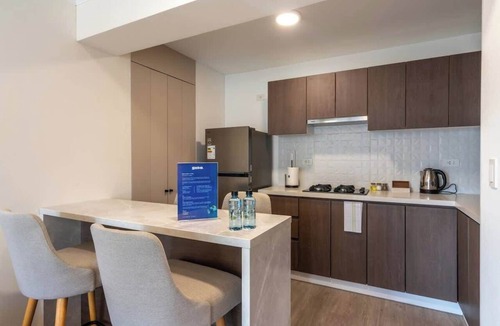 San Isidro Centro Financiero Apartment | Geko | Majestic 2BR in the Heart of San Isidro