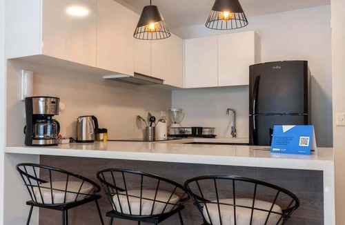 San Isidro Centro Financiero Apartment | Geko | Refined 1BR Apartment w/Pool in San Isidro