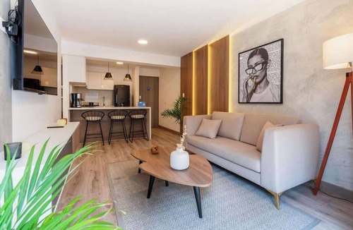 San Isidro Centro Financiero Apartment | Geko | Refined 1BR Apartment w/Pool in San Isidro