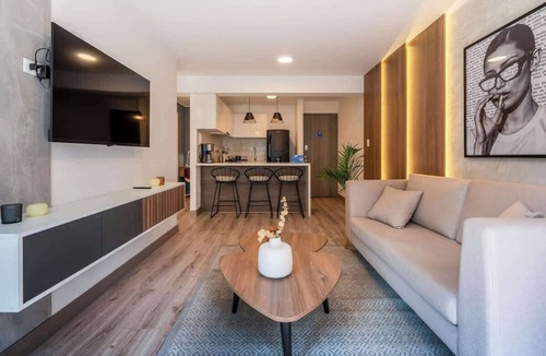 San Isidro Centro Financiero Apartment | Geko | Refined 1BR Apartment w/Pool in San Isidro