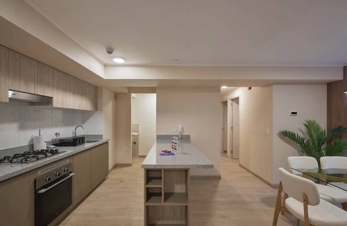 Leuro Apartment | Geko | Spacious 3BR with A/C & Luxury Design