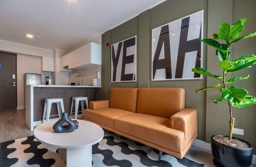 San Antonio Apartment | Geko | Spectacular Loft close to Larcomar w/Pool