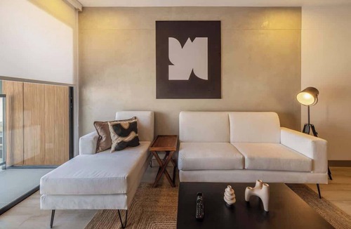 Petit Jean Ocharan Apartment | Geko | Stylish 2BR w/City Views by The Malecon