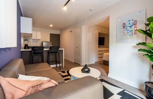 San Antonio Apartment | Geko | Stylish Loft near Larcomar in Prime Spot
