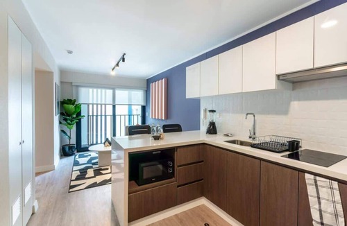 San Antonio Apartment | Geko | Stylish Loft near Larcomar in Prime Spot