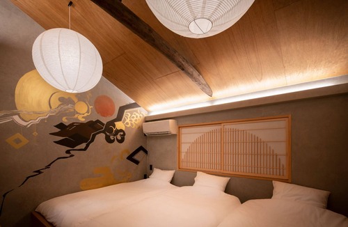 Ikuno Hotel | GEN 100 Years old traditional villa w Tea Ceremonyroom/Osaka Ōsaka