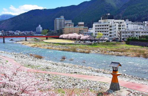 Gero Onsen Hotel | Gero Onsen Yukyunohana