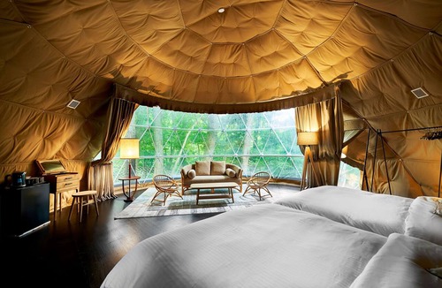 Shinkashio Onsen Hotel | Glamp Hideout Nasukogen