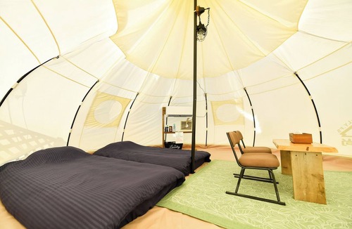 Gobo Hotel | Glamping Onion Tent