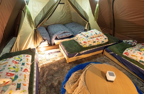 Futtsu House | Glamping tent / Futtsu Chiba