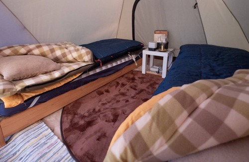 Futtsu House | Glamping tent / Futtsu Chiba