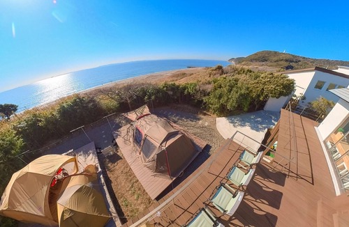 Futtsu House | Glamping tent / Futtsu Chiba