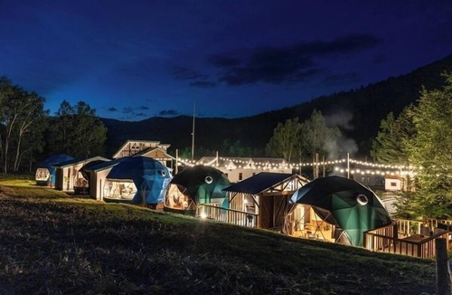 Tomamu Hotel | Glamping Tomamu