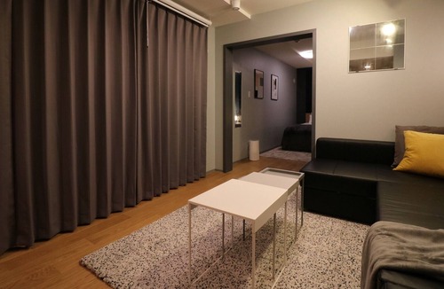 Susukino House | Glass Shiseikan 202 Maximum 4 people 4 minut / Sapporo Hokkaidō