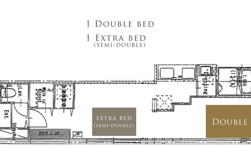 Susukino House | Glass Shiseikan 403 Maximum 3 people 4 minut / Sapporo Hokkaidō