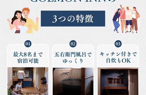 Akita Apartment | goemon-inn