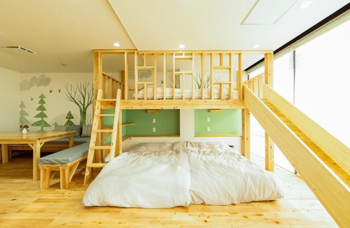 Onahama Apartment | Goen Little hatchi 子供が喜ぶ隠れ家宿