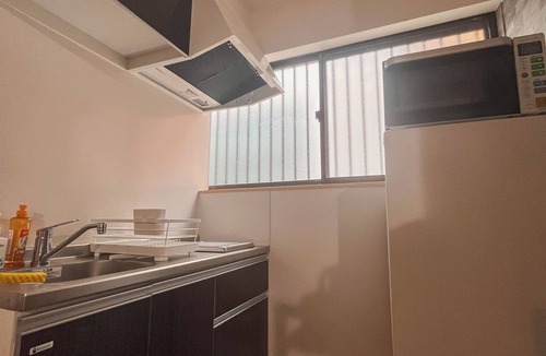 Ikuno House | Goen – Minutes from Namba, Kyoto & Nara. Full kitchen, cozy stay.