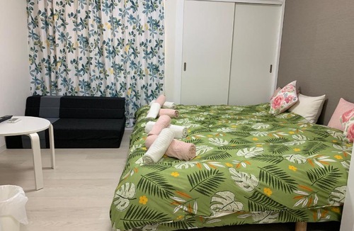 Yodogawa Apartment | GOLDHOUSE Shinosaka 305